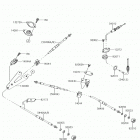 JET SKI ULTRA 310X Тросы управления