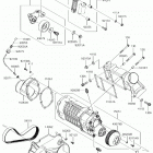 JET SKI ULTRA 310X (JT1500PHF) Super charger