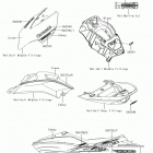 JET SKI ULTRA 310R Decals(ngf)