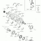 JET SKI ULTRA 310X (JT1500PHF) Коленвал