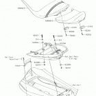 JET SKI ULTRA 310LX (JT1500MHF) Сиденье