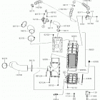 JET SKI ULTRA 310X (JT1500PHF) Inter cooler