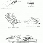 JET SKI ULTRA 310X (JT1500PHF) Decals(pjf)