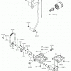 JET SKI STX-15F Масляный насос