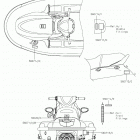 JET SKI STX-15F (JT1500AGF) Лейбл предостережения