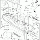JET SKI ULTRA 310X Hull