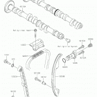 JET SKI STX-15F (JT1500AGF) Распредвал(ы)  /  натяжитель