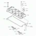 JET SKI ULTRA LX Крышка головки цилиндров