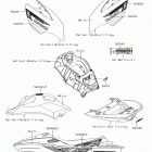 JET SKI ULTRA 310X Decals(lef)