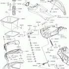 JET SKI ULTRA 310LX (JT1500MHF) Hull front fittings