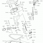 JET SKI STX-15F Hull front fittings