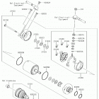 JET SKI ULTRA 310X (JT1500PHF) Стартер