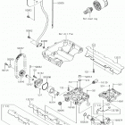 JET SKI ULTRA 310X (JT1500PHF) Масляный насос