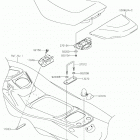 JET SKI STX-15F (JT1500AGF) Сиденье