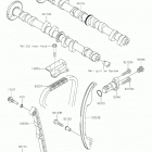 JET SKI ULTRA LX Распредвал(ы)  /  натяжитель
