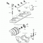 Ninja 650 ABS (EX650-KHFA) Система зажигания