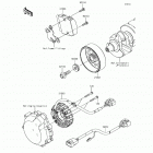 Ninja 650 ABS (EX650-KHFA) Генератор