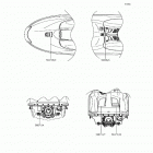 SX-R (JS1500-AHF) Лейбл предостережения