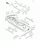 JET SKI STX-15F (JT1500-AGF) Pads