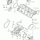 JET SKI STX-15F Крышки двигателя
