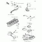 Ninja 650 ABS (EX650-KHFA) Инжектор