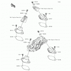 JET SKI STX-15F (JT1500-AGF) Крепление двигателя