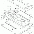 JET SKI STX-15F Pads