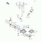 SX-R (JS1500-AHF) Масляный насос
