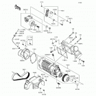 JET SKI ULTRA 310X (JT1500-PGF) Super charger