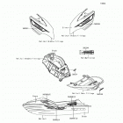JET SKI STX-15F (JT1500-AHF) Decals(ahf)