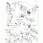 JET SKI STX-15F (JT1500-AGF) Охлаждение