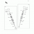 SX-R (JS1500-AHF) Клапана