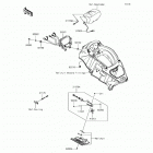 JET SKI STX-15F (JT1500-AGF) Спидометр