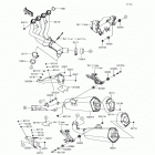 Ninja 650 ABS (EX650-KHFA) Глушитель