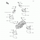 SX-R (JS1500-AHF) Крепление двигателя