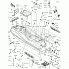 JET SKI STX-15F (JT1500-AGF) Hull