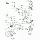 SX-R (JS1500-AHF) Handle pole