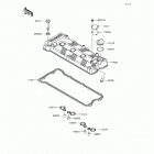 SX-R (JS1500-AHF) Крышка головки цилиндров