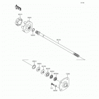 JET SKI STX-15F (JT1500-AGF) Ведущий вал
