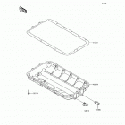 SX-R (JS1500-AHF) Маслянный поддон