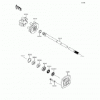 SX-R (JS1500-AHF) Ведущий вал