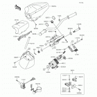 JET SKI ULTRA LX (JT1500-KGF) Руль