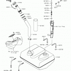 JET SKI ULTRA LX (JT1500KGF) Fuel tank(kcf  /  kdf)