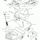 JET SKI ULTRA LX (JT1500KGF) Hull rear fittings