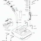 JET SKI ULTRA LX (JT1500KGF) Fuel tank(kef&sim;kgf)