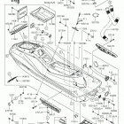 JET SKI ULTRA LX (JT1500KGF) Hull(1  /  2)