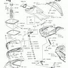 JET SKI ULTRA LX (JT1500KGF) Hull front fittings(1  /  2)