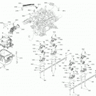 002 - Spark 900 HO ACE Двигатель