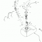 003 - GTI 130 Rental Топливная система