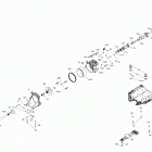 001 - WAKE 155 Вал водомета